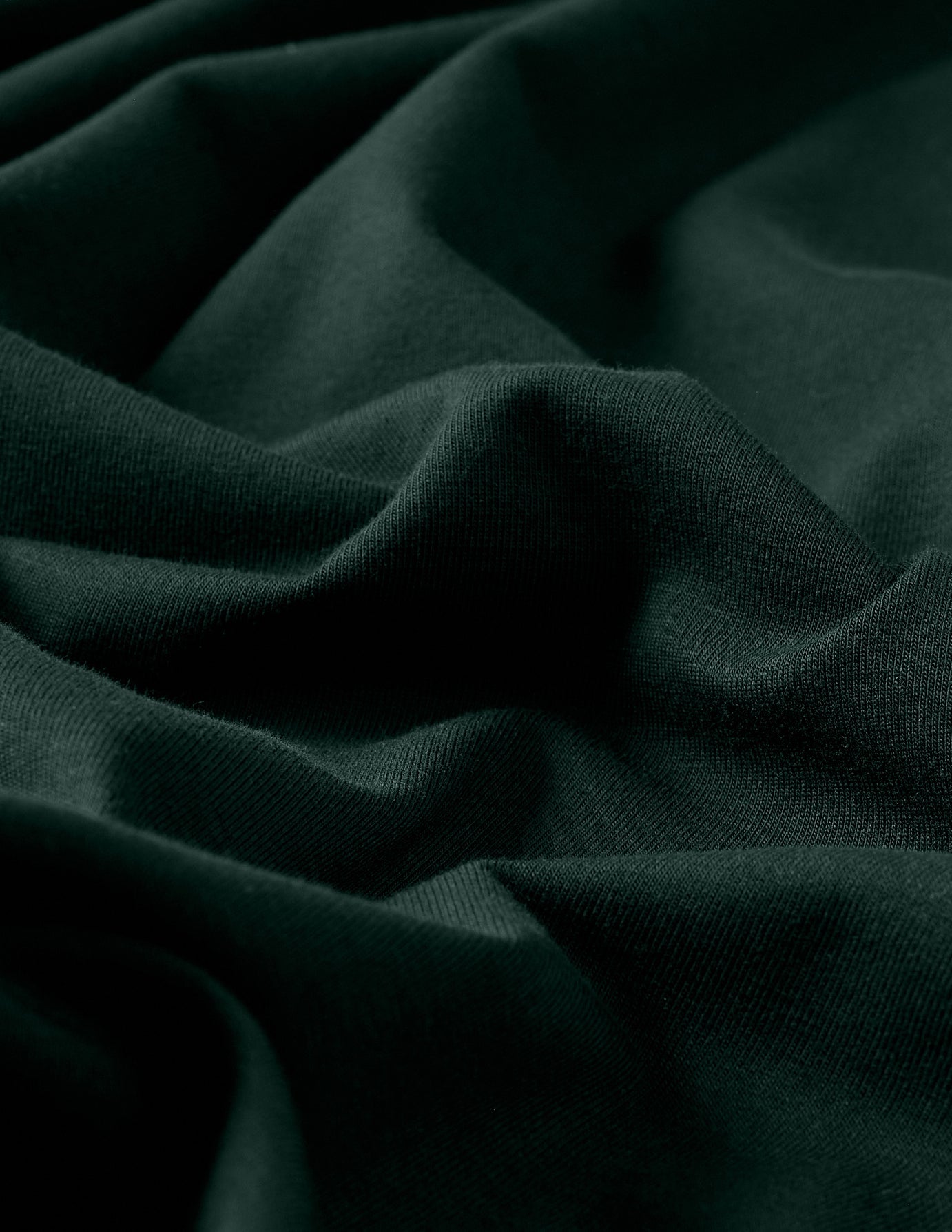 Supima Autograph T-shirt Forest Green